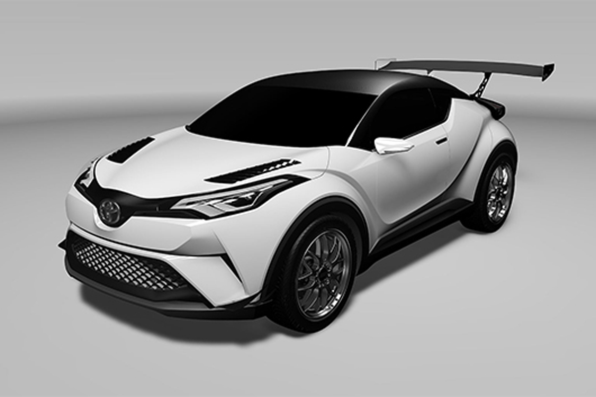 TOYOTA C-HR Racing