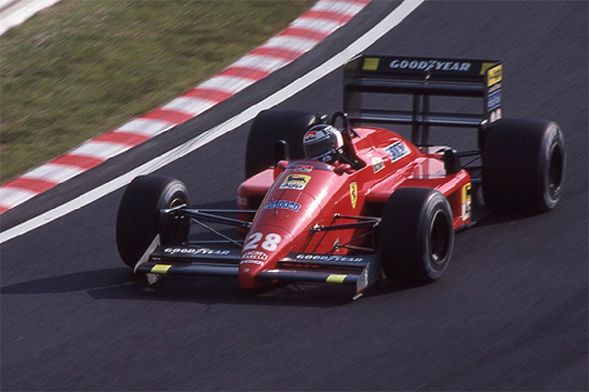 フェラーリ F187