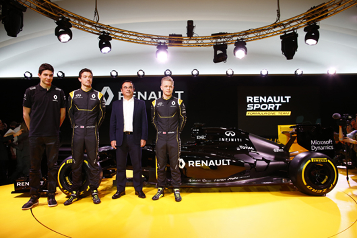 Renaut Sport Fomrula One Team