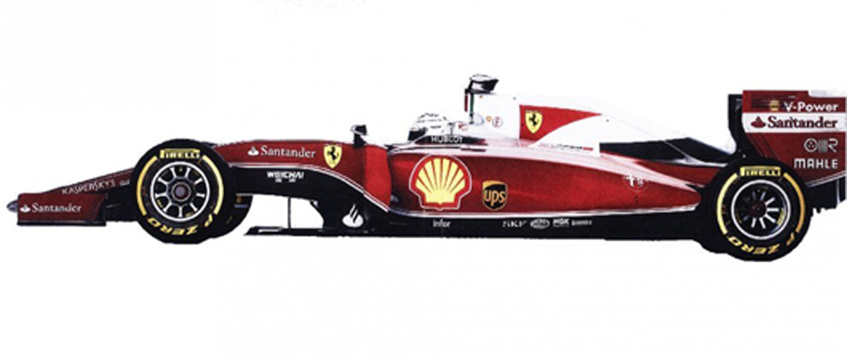 フェラーリ 2016 F1マシン