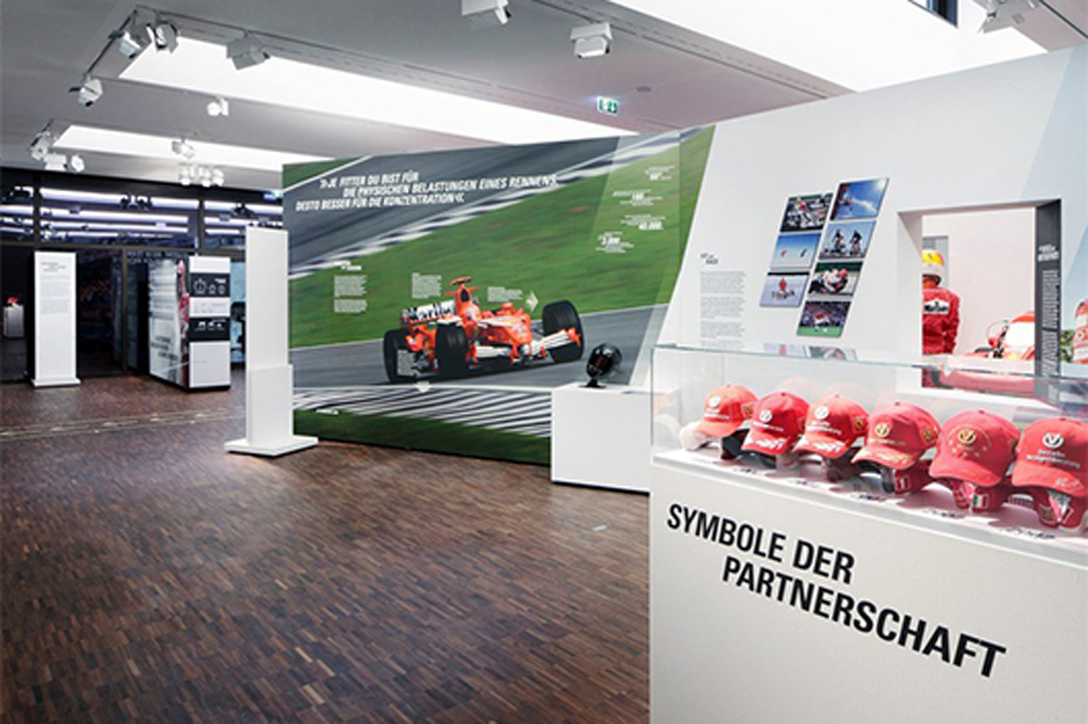 Michael Schumacher – Record-holding World Champion. 20 years of Partnership with Deutsche Vermögensberatung