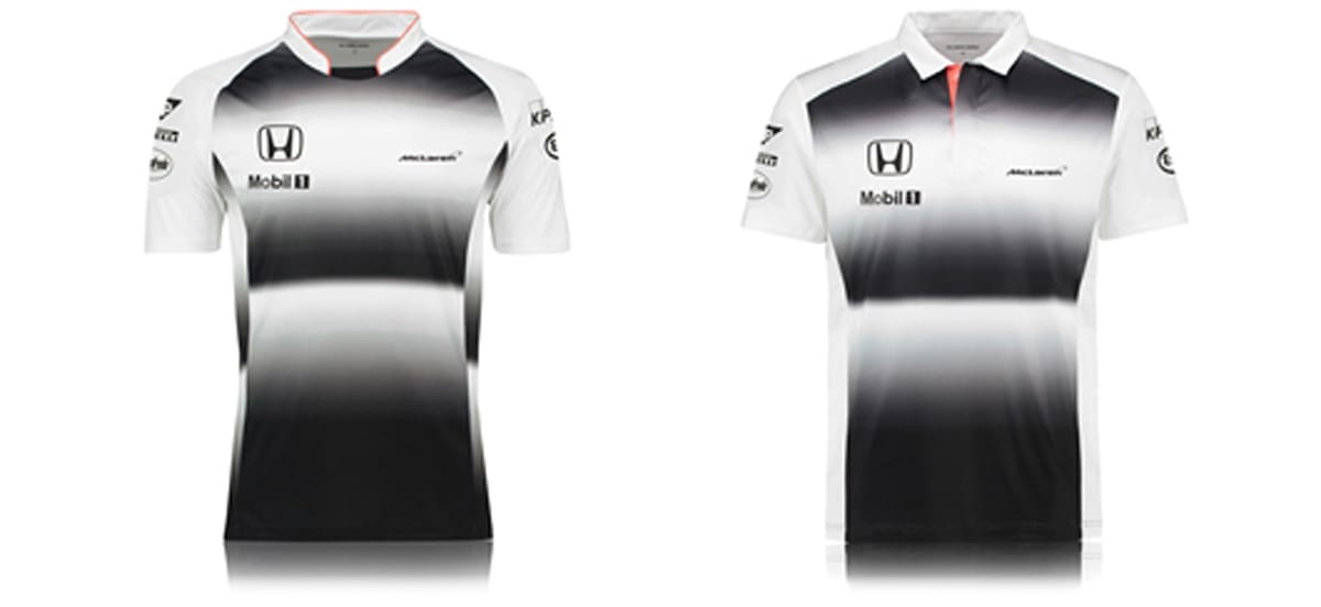 Mclaren Honda  teamwear 2016