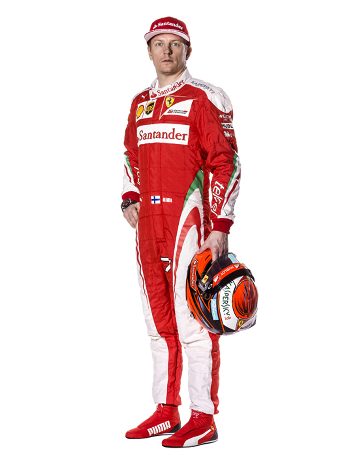 キミ・ライコネン フェラーリ 2016