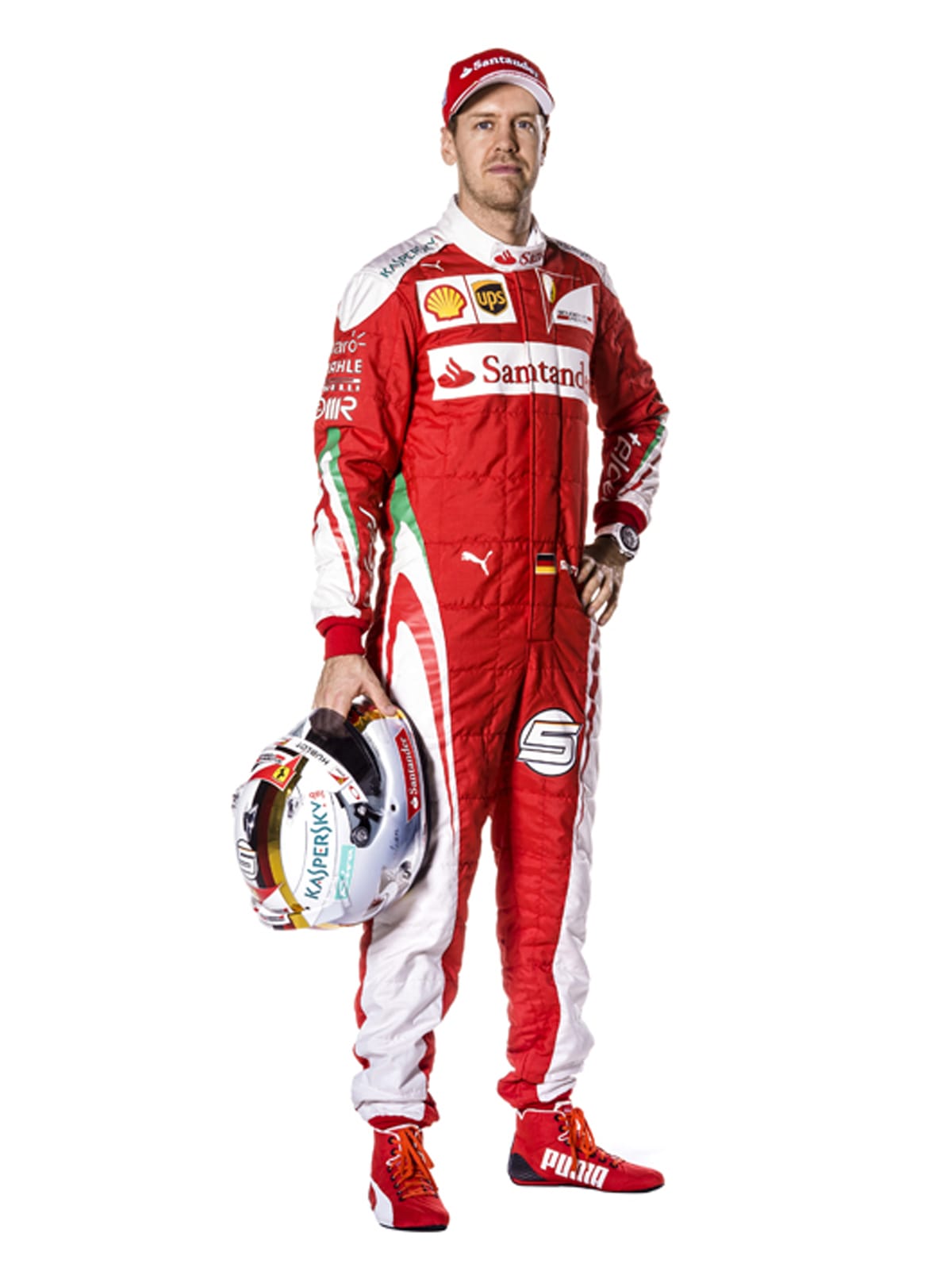 セバスチャン・ベッテル フェラーリ 2016