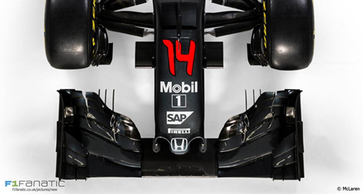 2016 McLaren Honda MP4-31