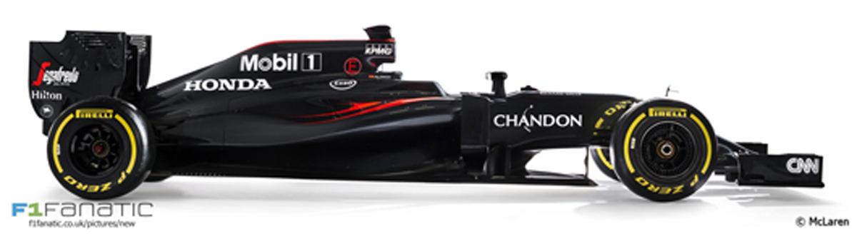 McLaren Honda MP4-31
