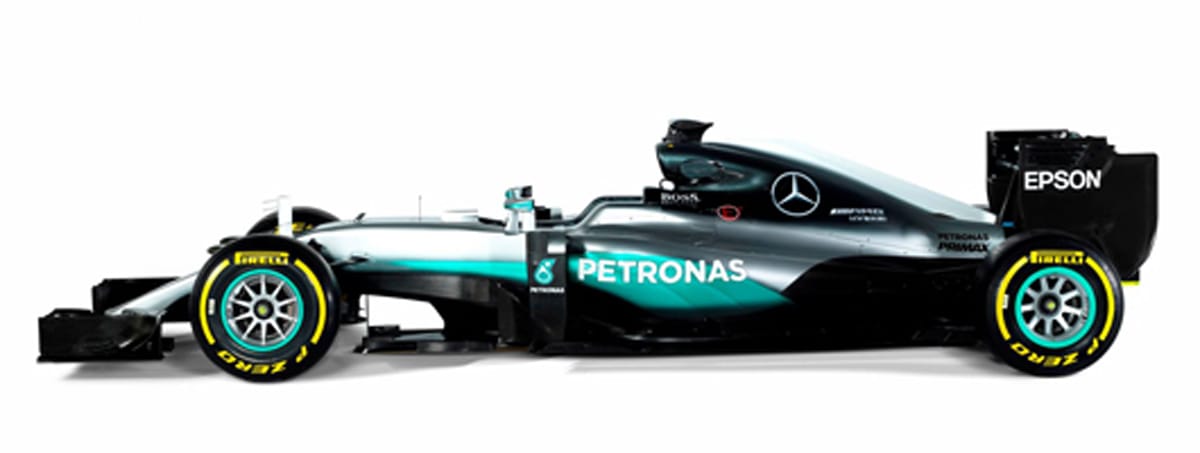 Mercedes F1 W07 Hybrid