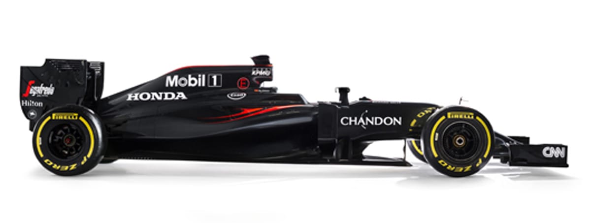 McLaren Honda MP4-31