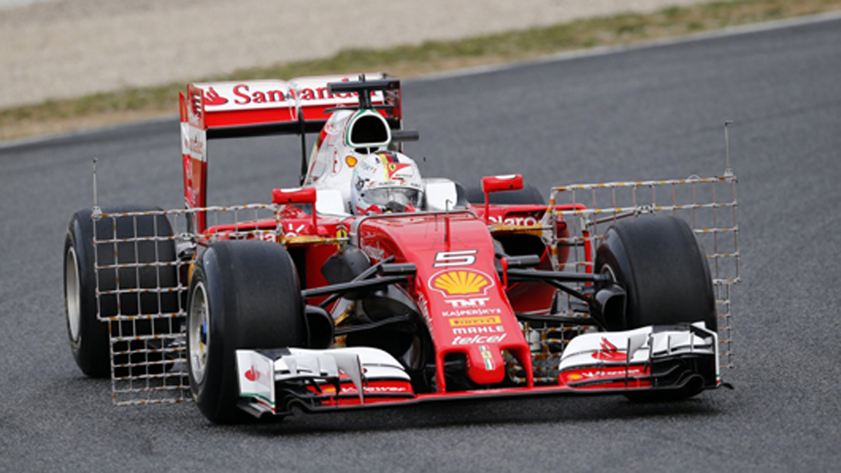 フェラーリ SF16-H