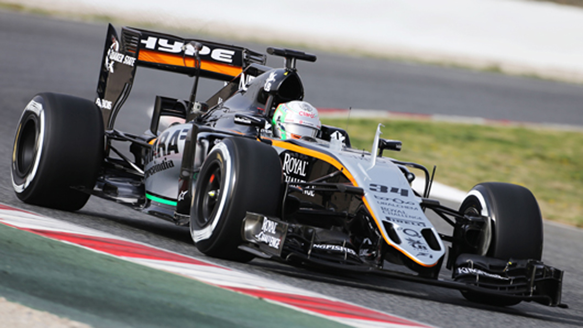 フォース・インディア VJM09
