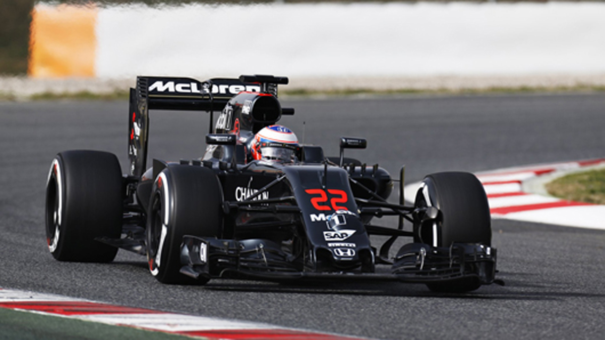 マクラーレン・ホンダ MP4-31