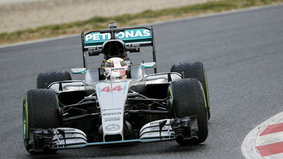 メルセデス W07