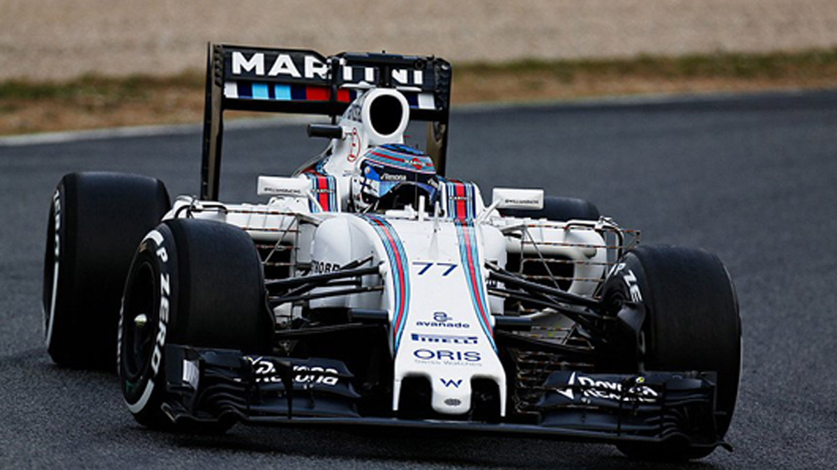 ウィリアムズ FW38
