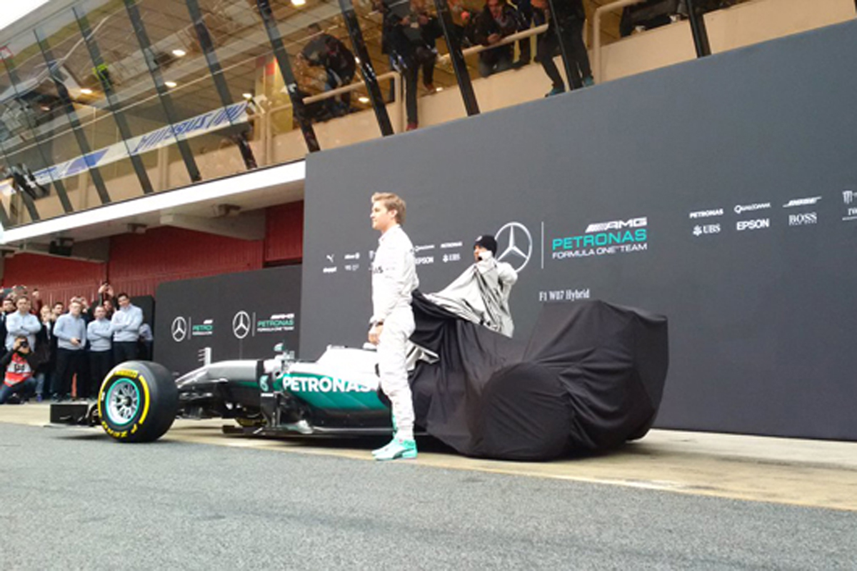 Mercedes W07