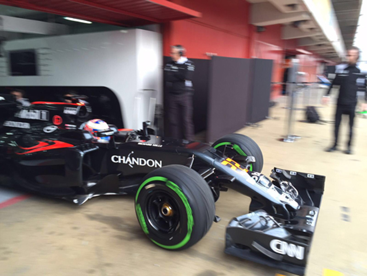 マクラーレン・ホンダ MP4-31