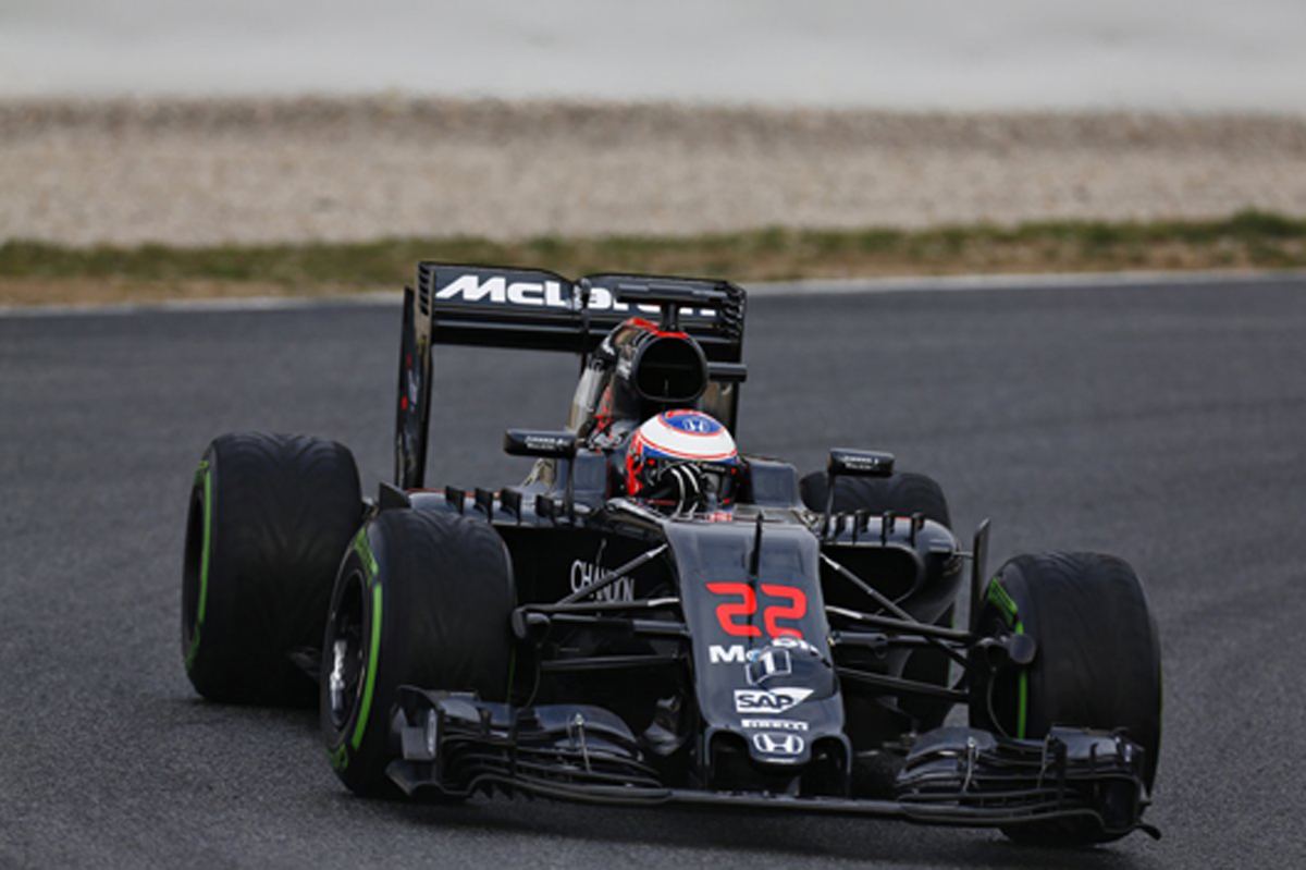 Mclaren Honda MP4-31