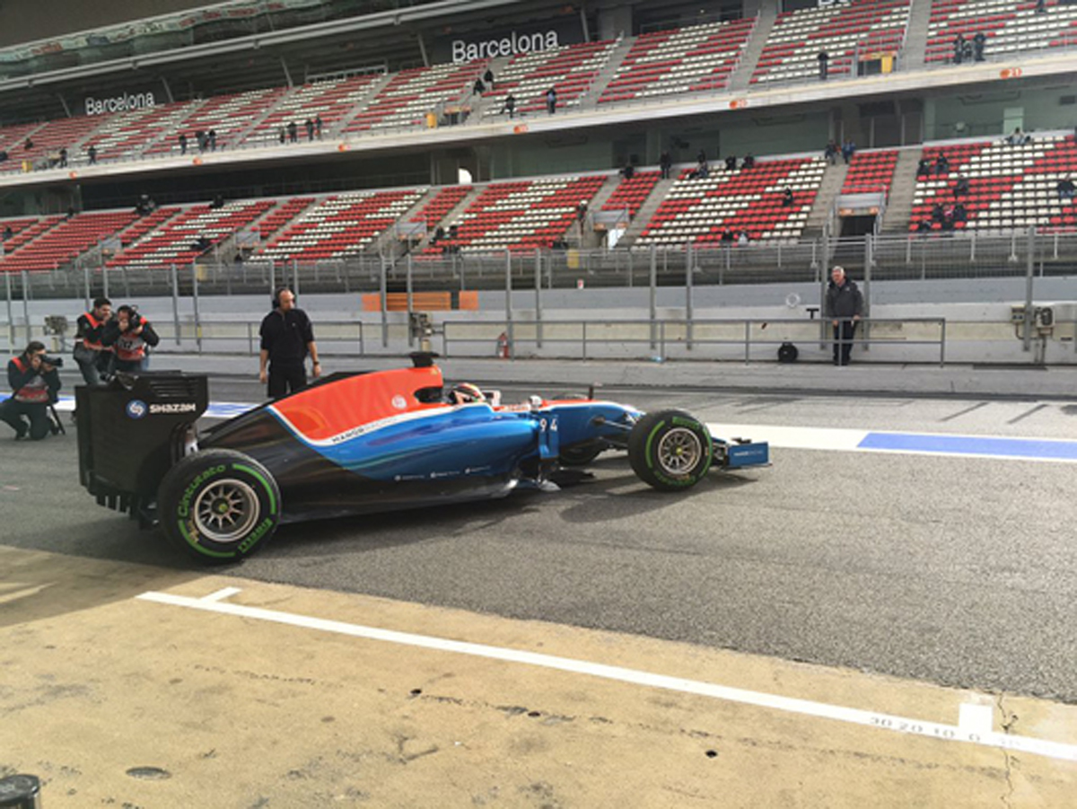 Manor Racing MRT05