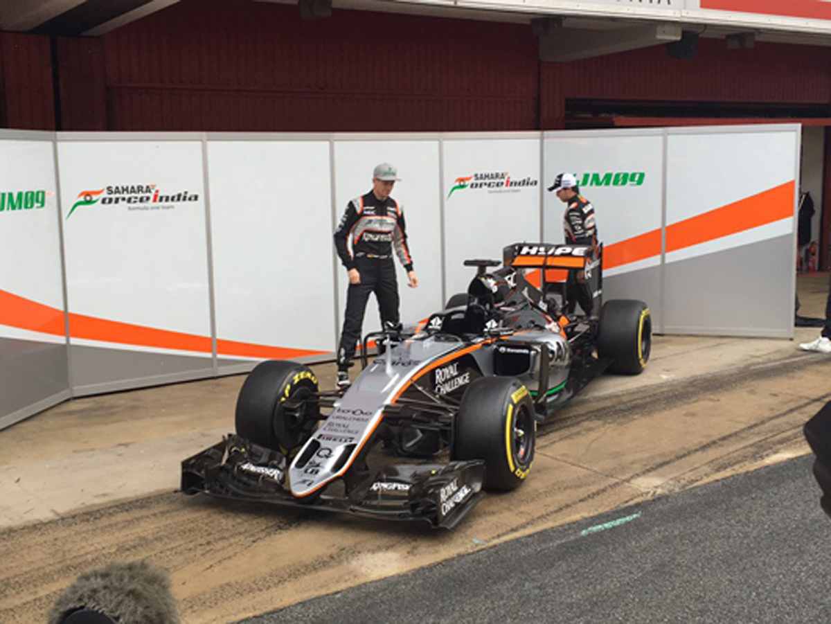 Force India VJM09