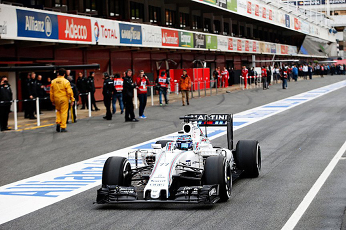 Williams FW38
