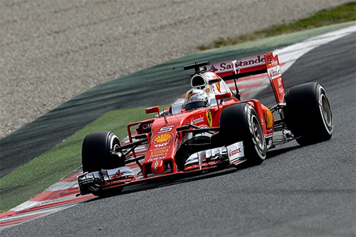 フェラーリ SF16-H