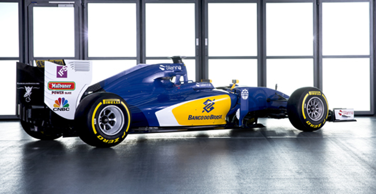 Sauber C35