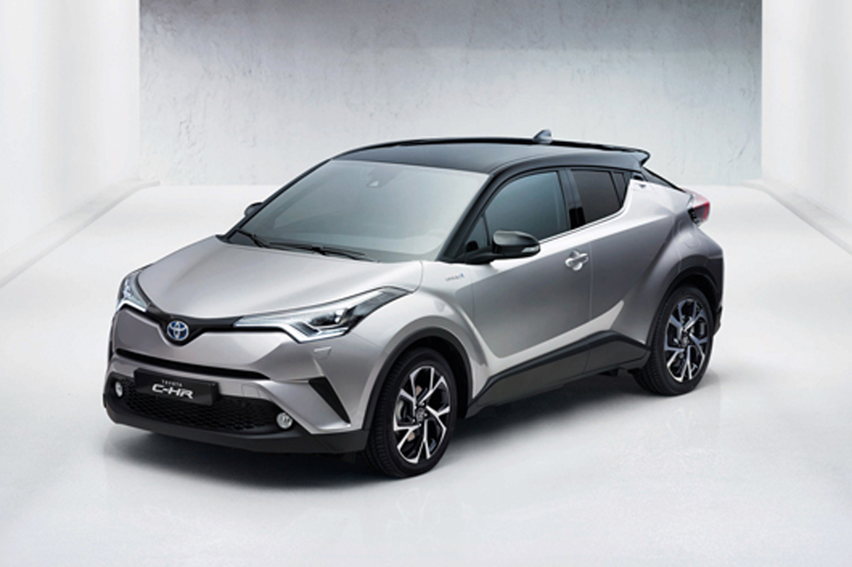 TOYOTA C-HR