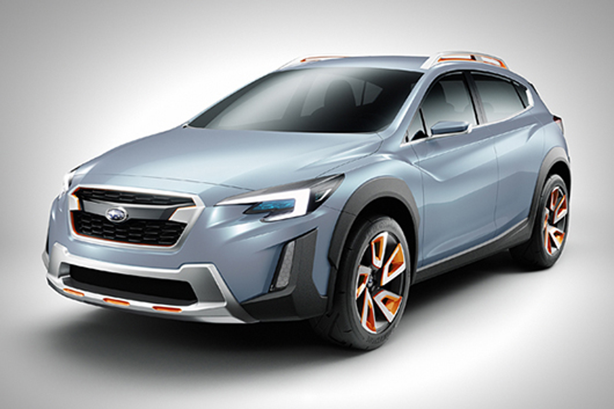 SUBARU XV CONCEPT