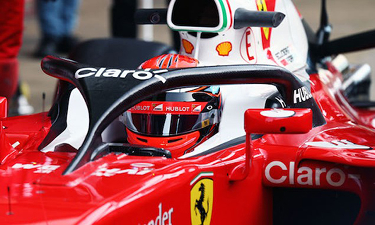 F1 コックピット保護 ハロー