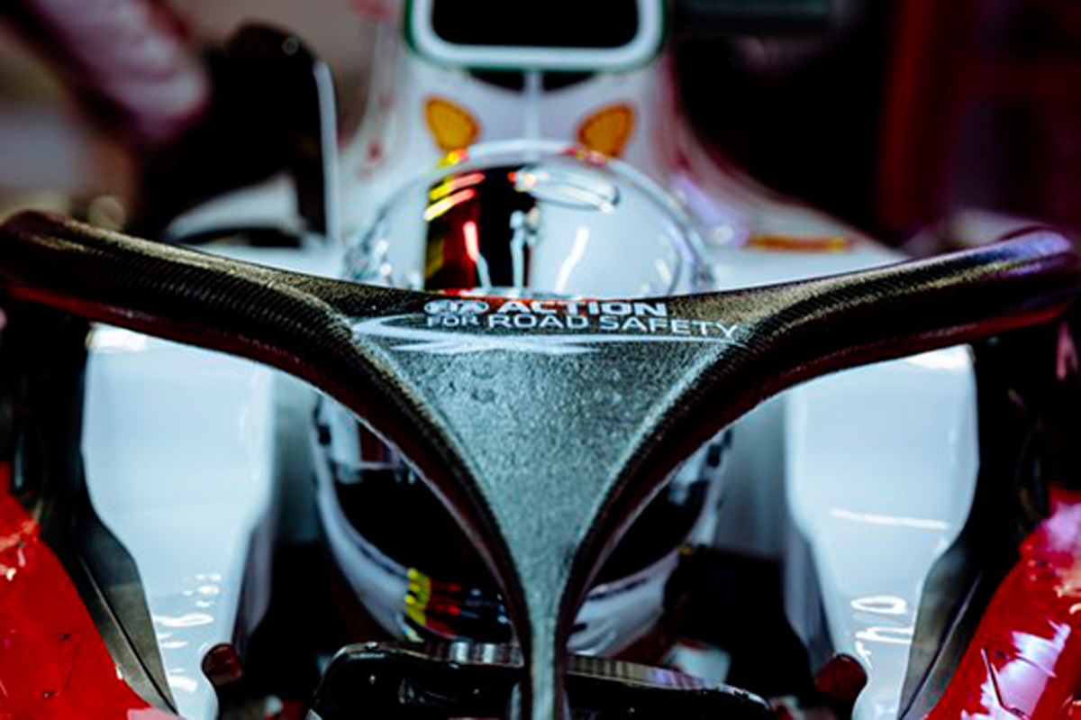 Ferrari F1 Halo