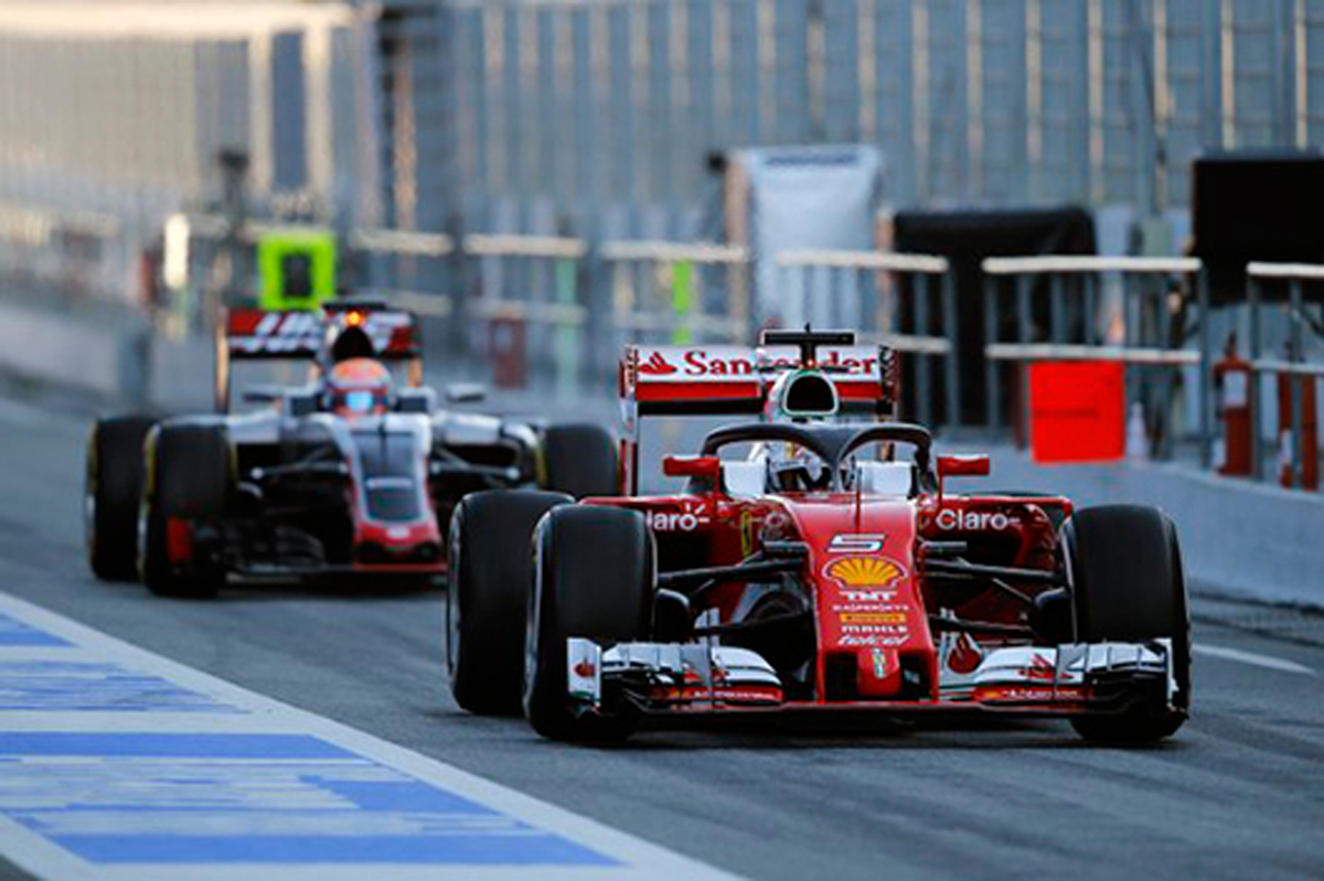 F1 Halo