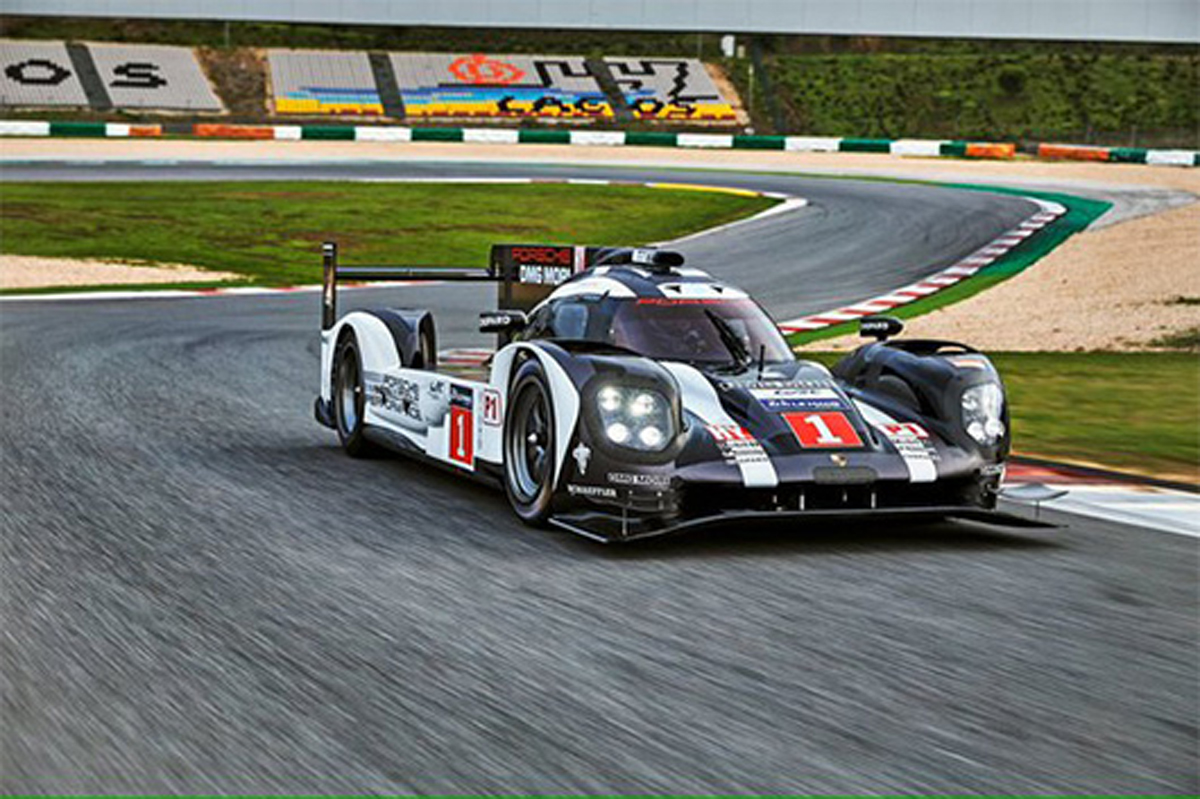 <br />
2016 ポルシェ 919ハイブリッド