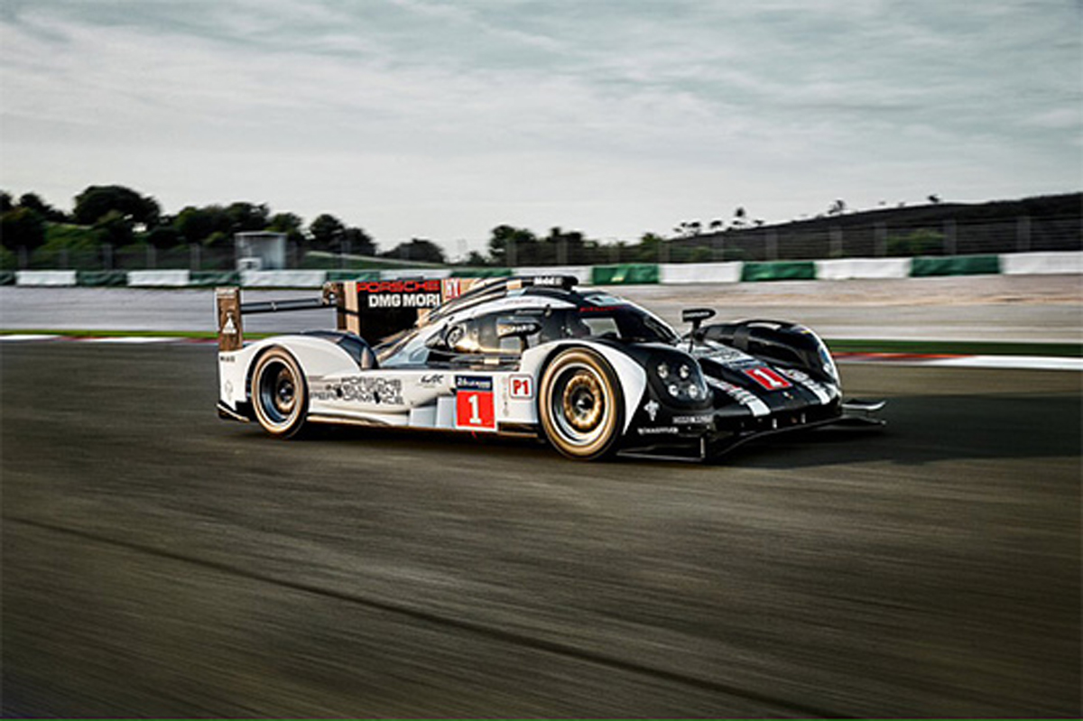 2016 Porsche 919 Hybrid