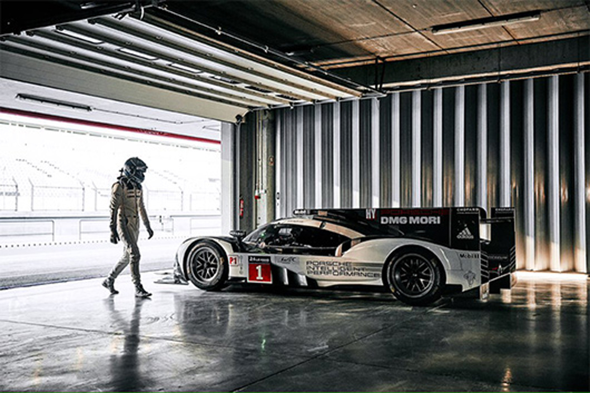 新型919ハイブリッド