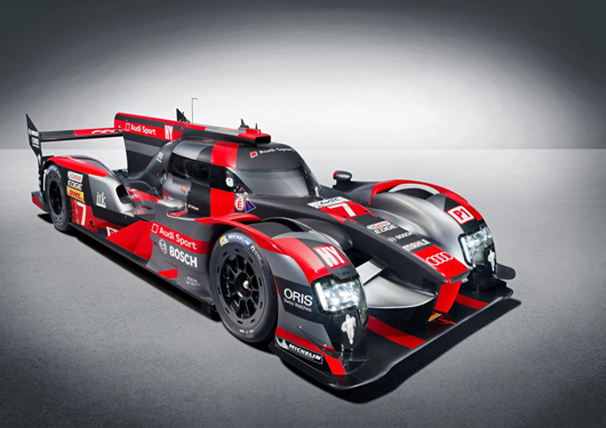 Audi R18 e-tron quattro 2016