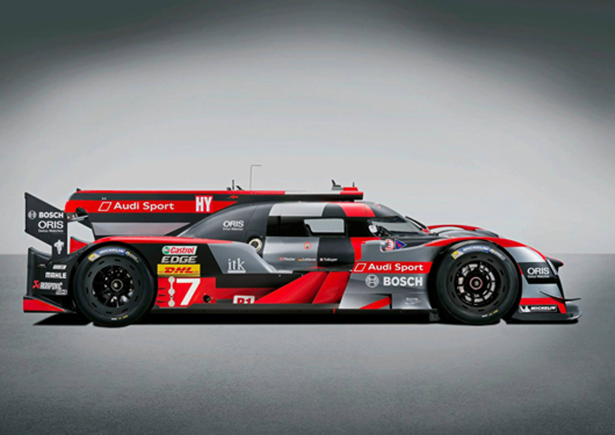 2016 アウディ R18