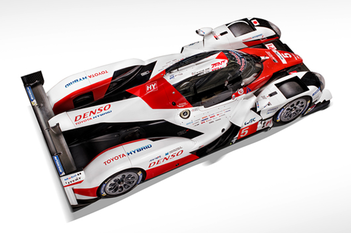 TOYOTA TS050