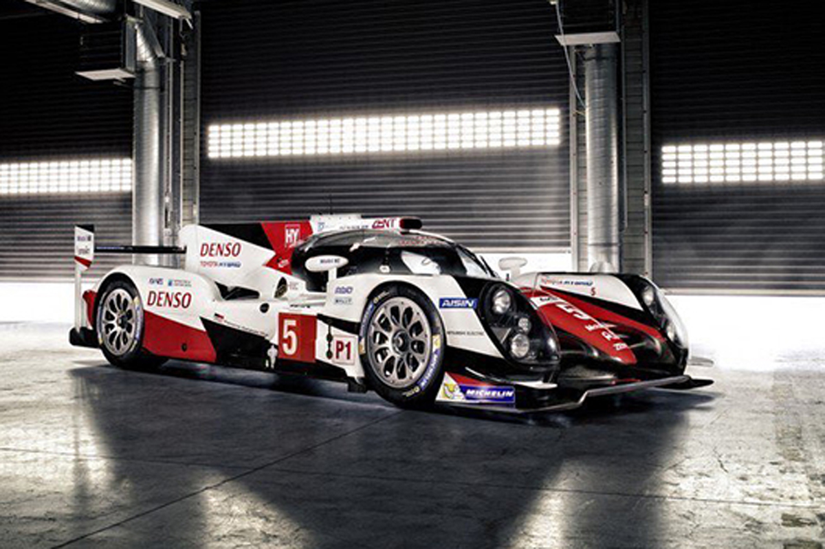 トヨタ TS050 ハイブリッド