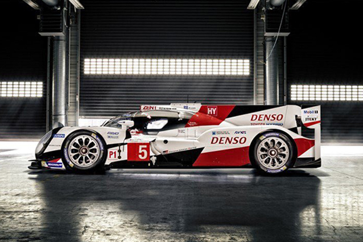 TOYOTA TS050 HYBRID