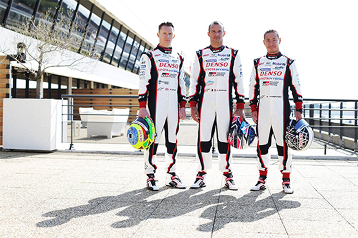KAMUI KOBAYASHI