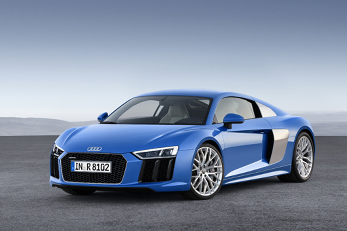 新型 アウディ R8