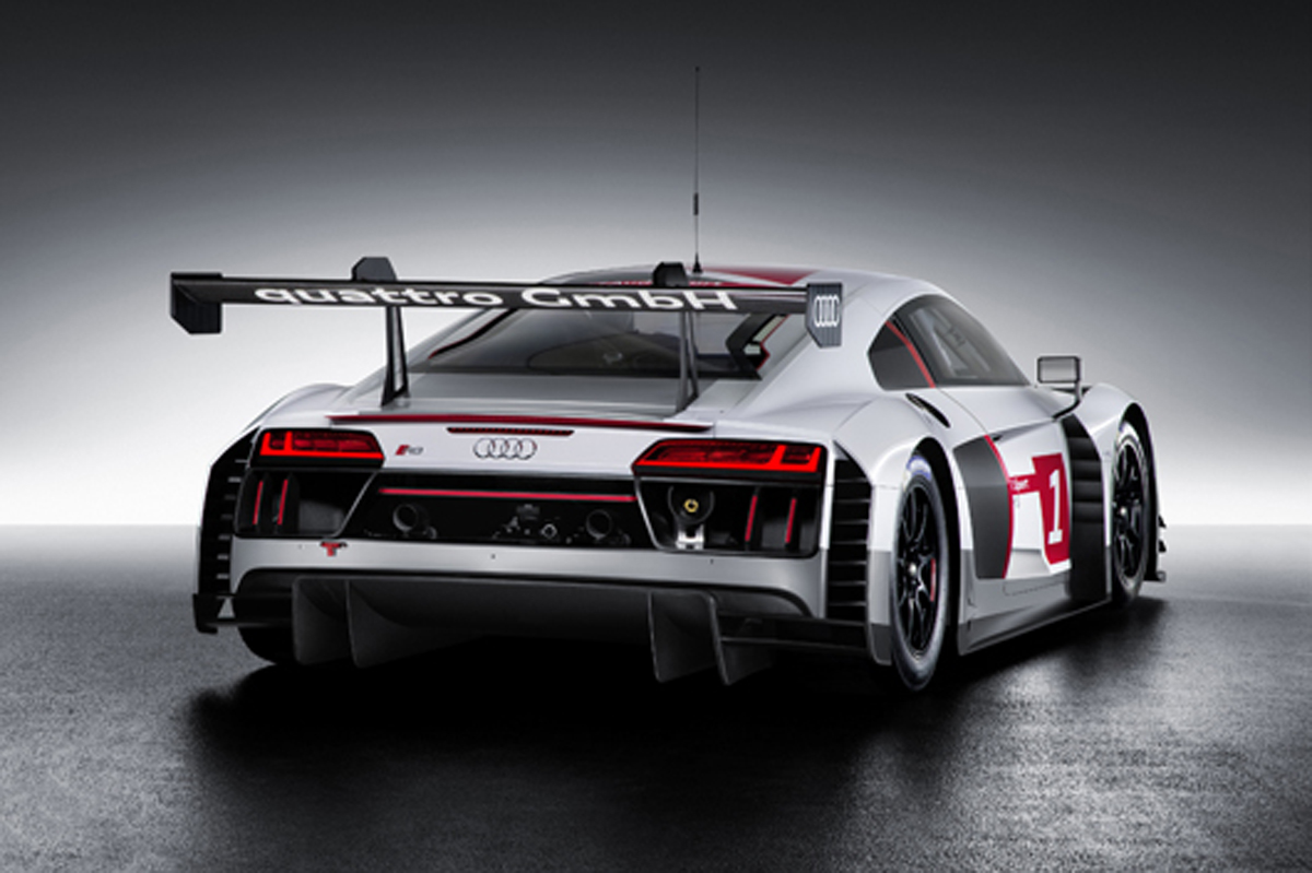 Audi R8 LMS