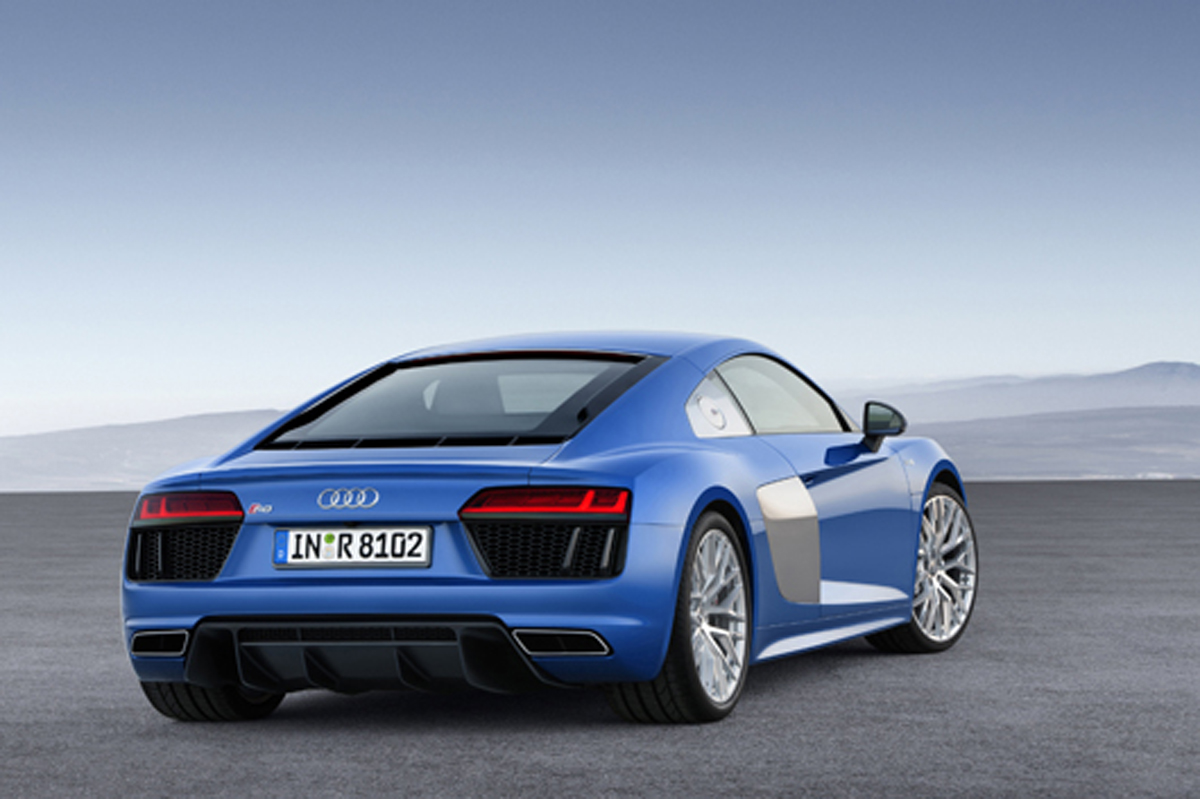 新型 Audi R8