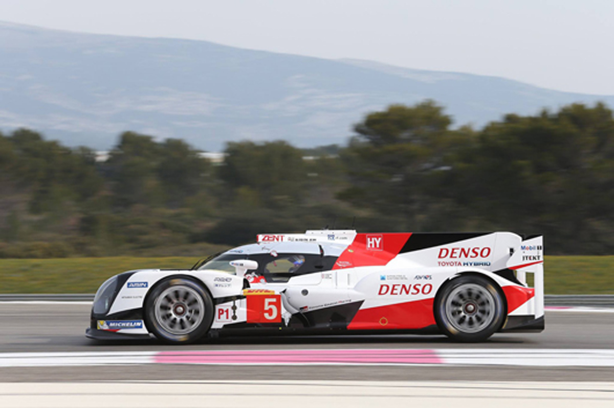 TOYOTA TS050