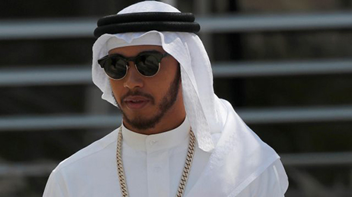 Lewis Hamilton