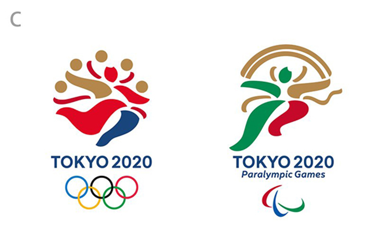 東京オリンピック エンブレム C案 超える人