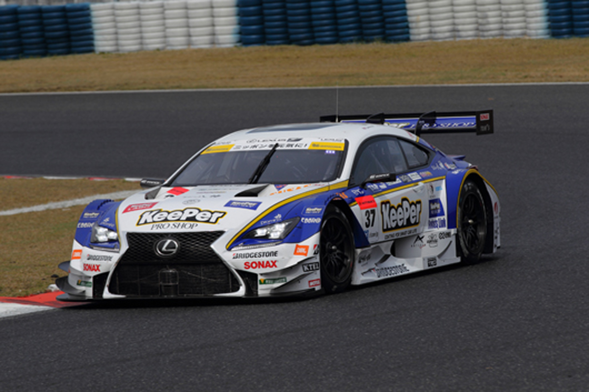 KeePer TOM'S RC F