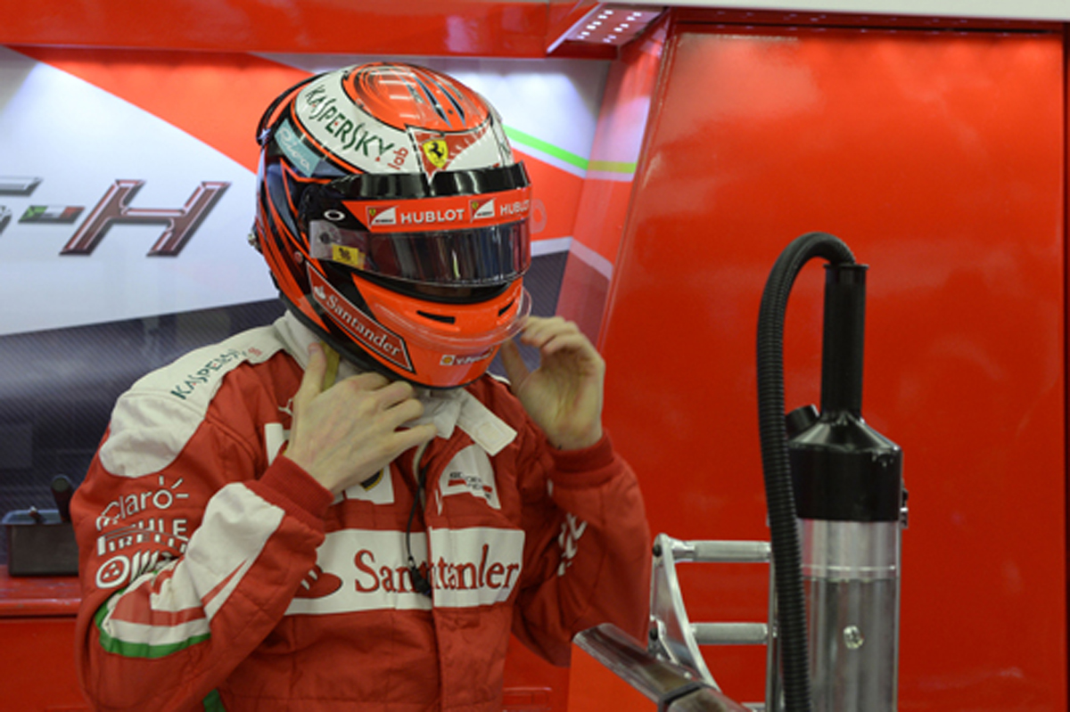 Kimi Raikkonen