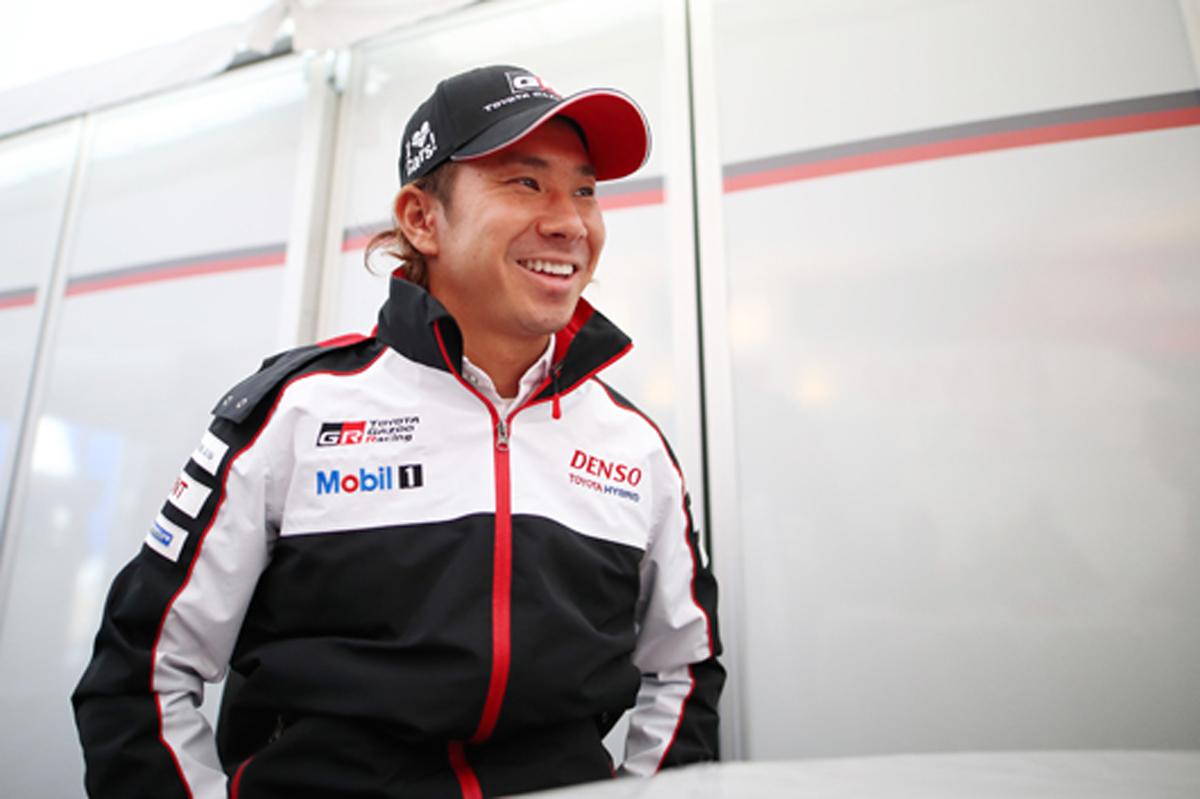 KAMUI KOBAYASHI