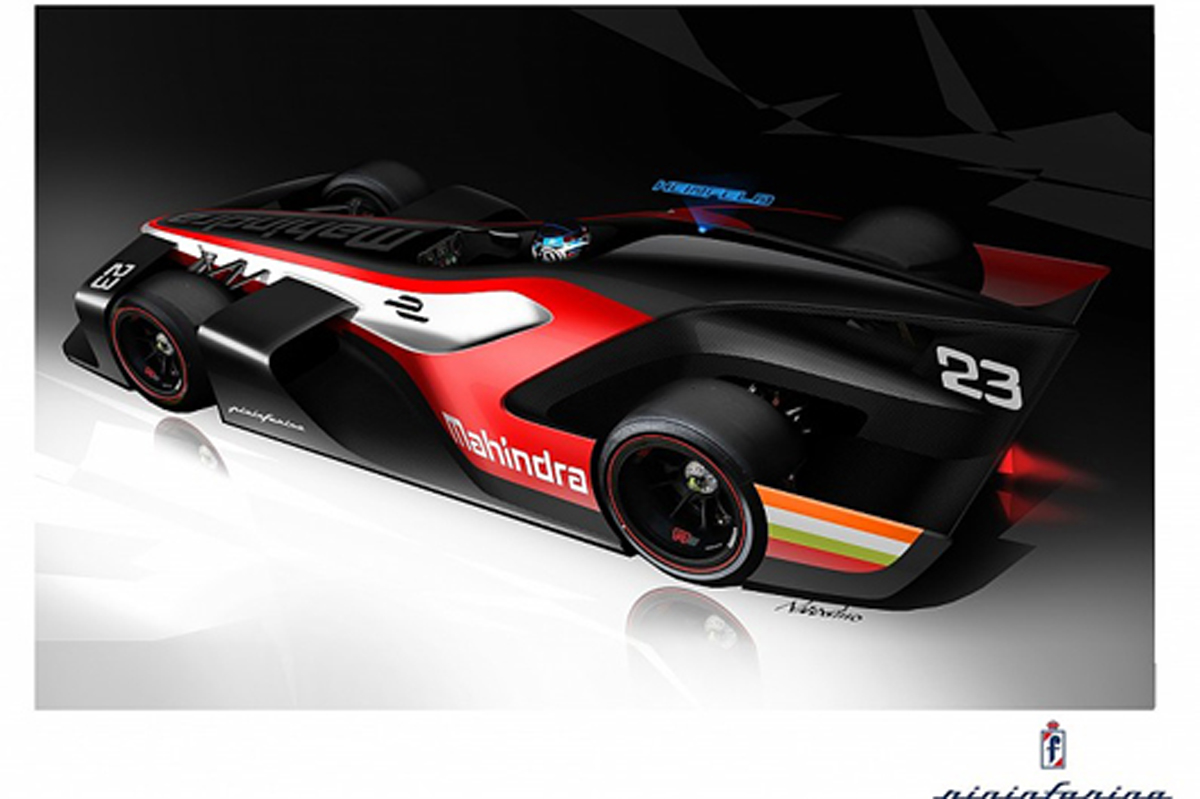 Formula E Pininfarina-designed