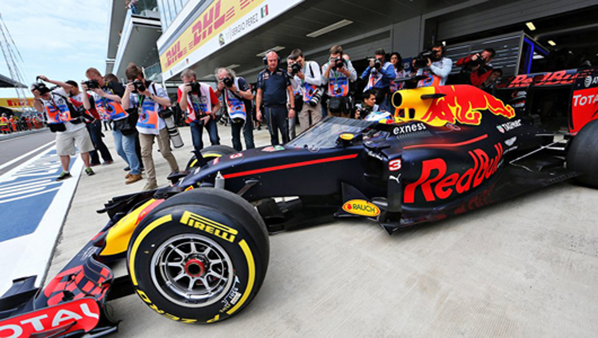 Red Bull AEROSCREEN